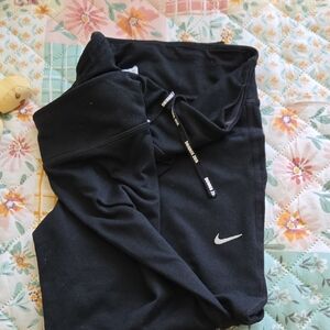 Nike Black Capris